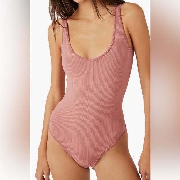 Free People Tops - NWT Free People XYZ Recycled Bodysuit